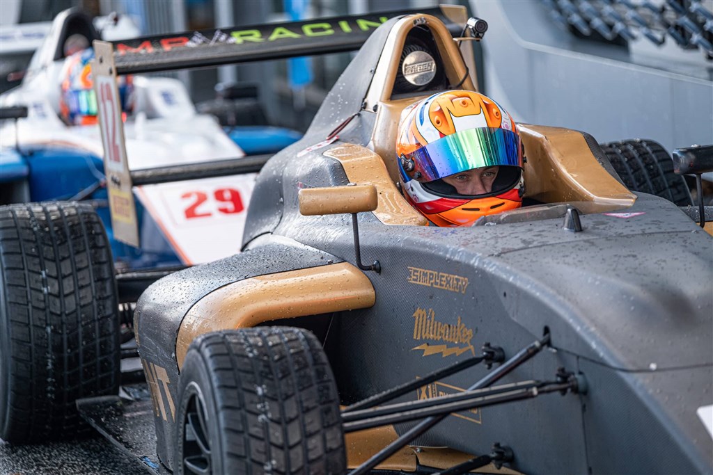 Magnus og MP Racing er klar til 2023-sæsonen.
(Foto: Kim Gripping)